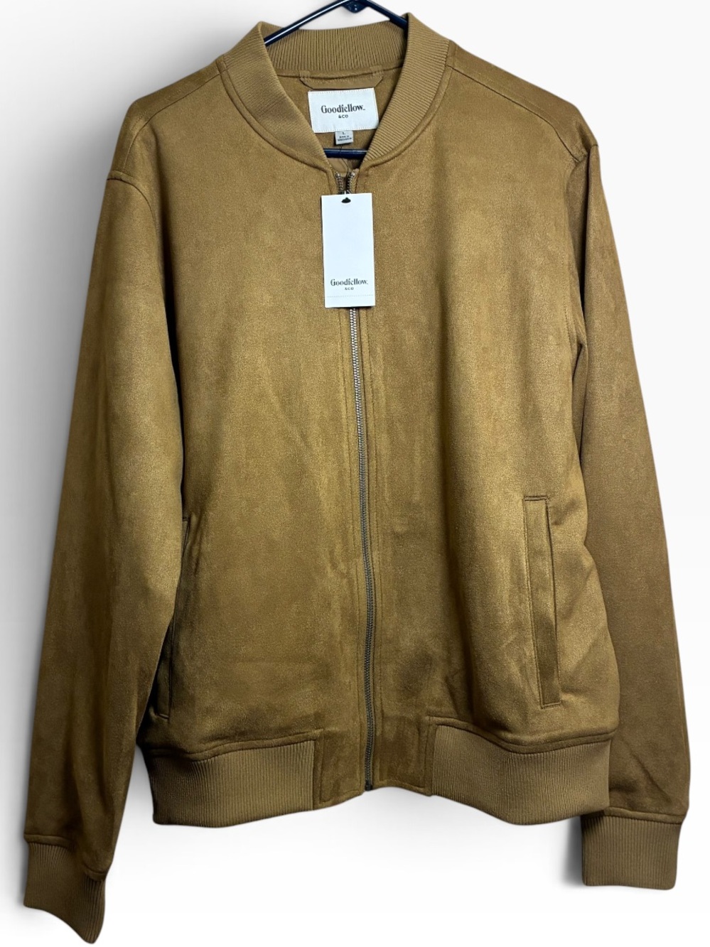 Goodfellow & Co Men’s Bomber Jacket in Olive